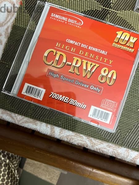 brand new CD-RW Dfferent makes 5