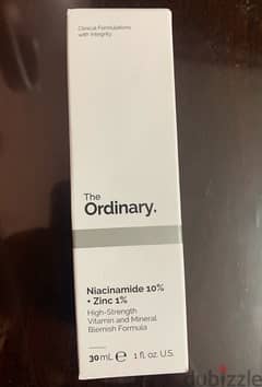 The Ordinary Niacinamide 10% + Zinc 1% serum 0