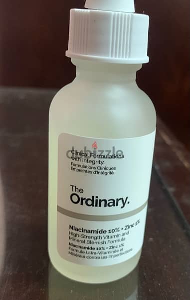 The Ordinary Niacinamide 10% + Zinc 1% serum 1