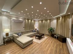 شقة مفروشة للايجار كمبوند الخمائل الشيخ زايد - fully furnished