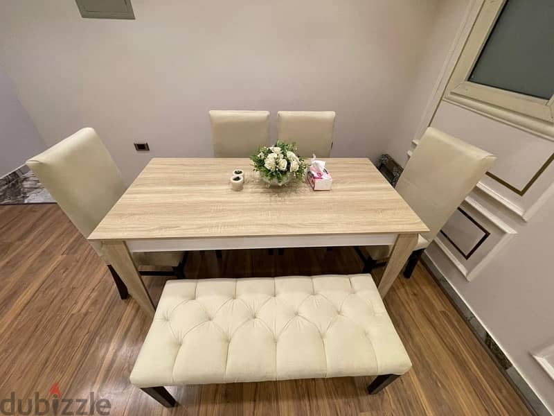 شقة مفروشة للايجار كمبوند الخمائل الشيخ زايد - fully furnished 3