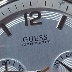 ساعة ماركة guess أصلية
