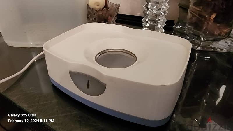 Chicco electric steam sterlizier 2 in 1 3