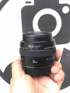 Lens 50mm 1.4 Canon