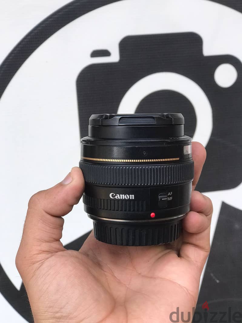 Lens 50mm 1.4 Canon 1