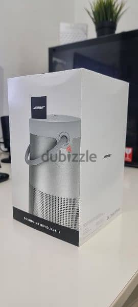 Bose SoundLink Revolve Plus II Bluetooth Speaker Luxe Silver 2
