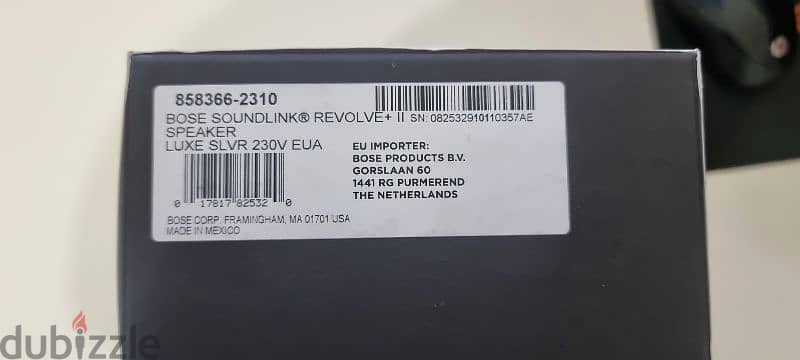 Bose SoundLink Revolve Plus II Bluetooth Speaker Luxe Silver 4