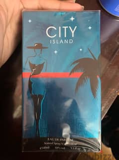 City Island perfume.