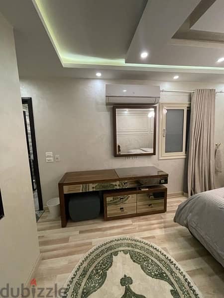 شقة مفروشة للايجار الحي السابع الشيخ زايد - fully furnished 2