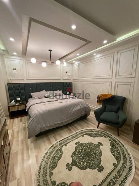 شقة مفروشة للايجار الحي السابع الشيخ زايد - fully furnished 9