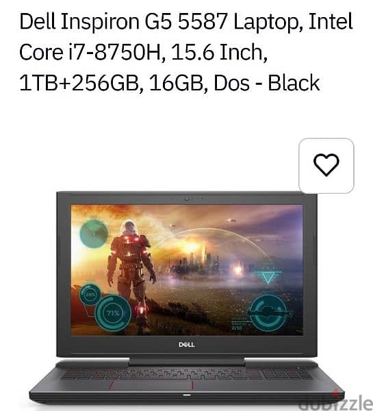 Dell laptop gaming 2
