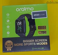 smart watches  oraimo ساعة اورايمو بمايك HD ows-30 0