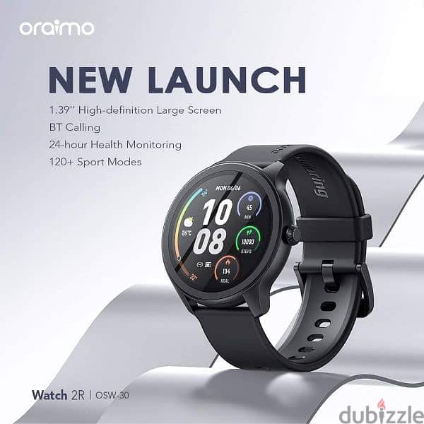 smart watches  oraimo ساعة اورايمو بمايك HD ows-30 2