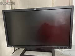 hp monitor 1080p 75hz used very good condition 0