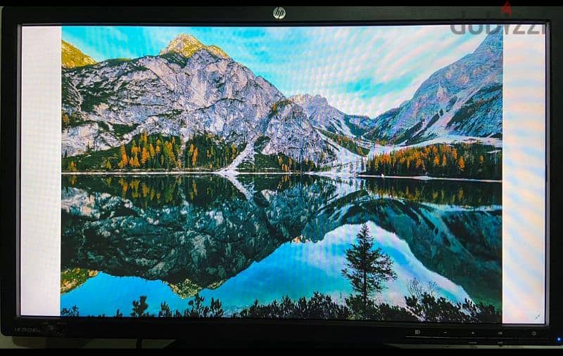 hp monitor 1080p 75hz used very good condition 1