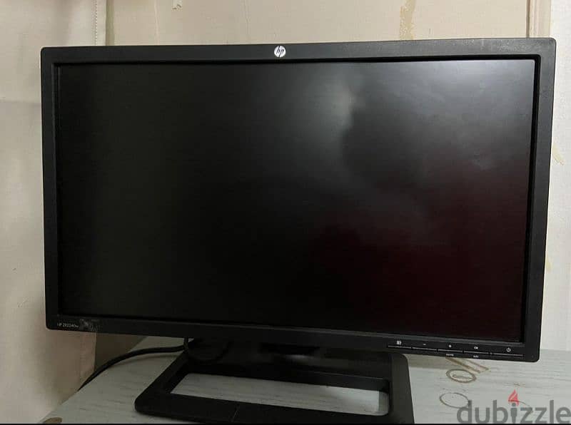hp monitor 1080p 75hz used very good condition 3