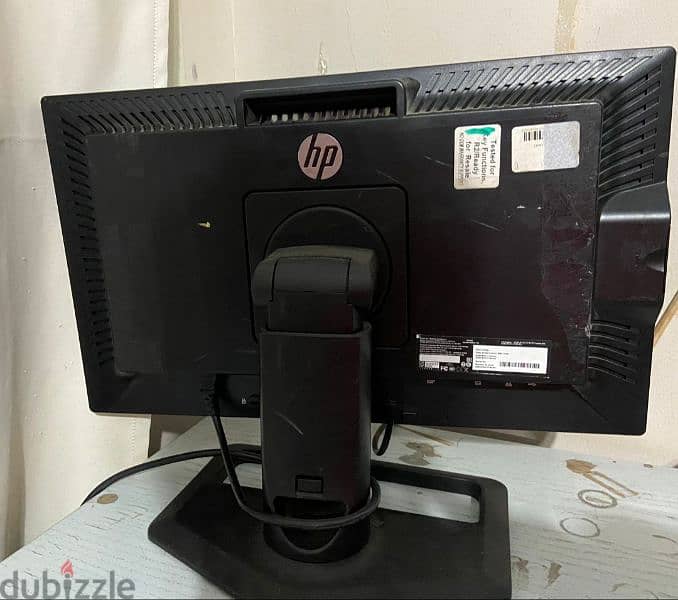 hp monitor 1080p 75hz used very good condition 4