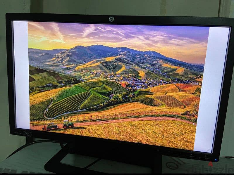 hp monitor 1080p 75hz used very good condition 5