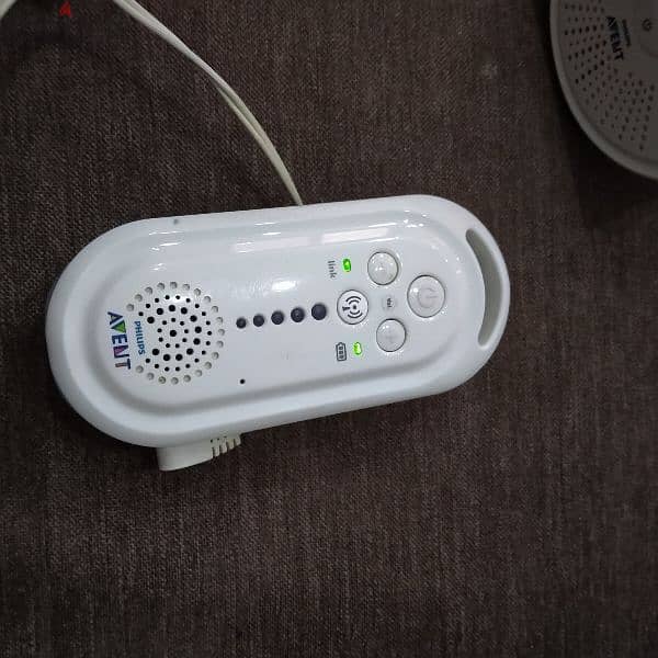 avent baby monitor 1