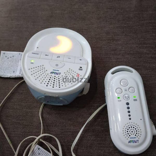avent baby monitor 2