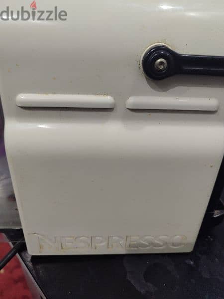 Nespresso machine 4