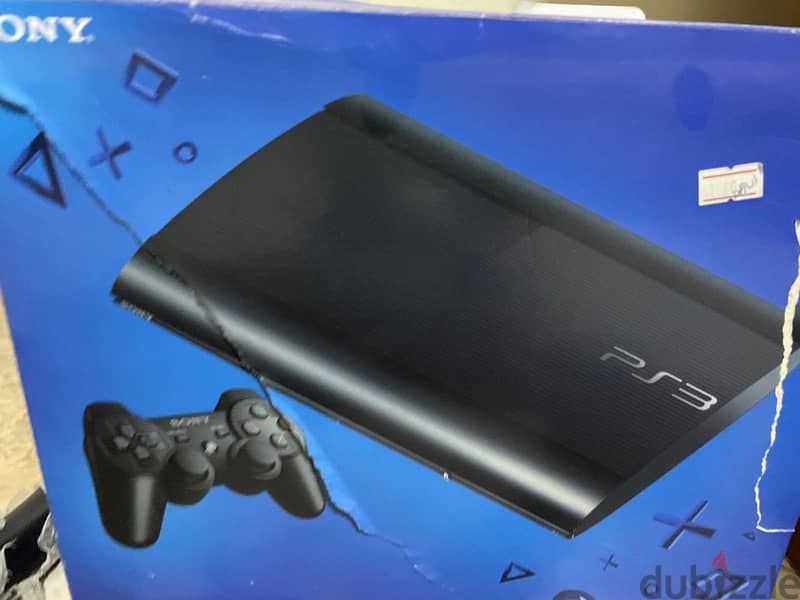 PlayStation 3 super slim great condition 0