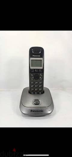 للبيع تليفون ارضي لا سلكي ماركه ماركه Panasonic بحاله ممتازه جداً جداً