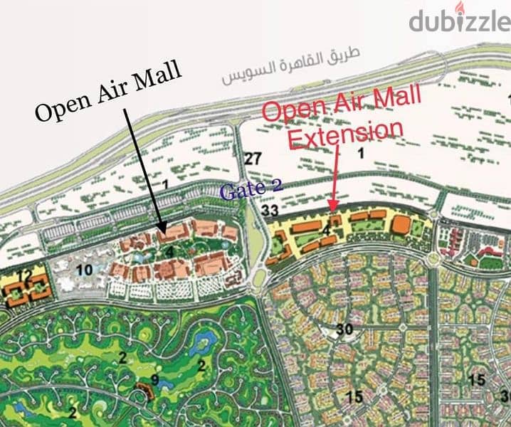 عيادة طبي مدينتي  اوبن اير مول  open air mall 0