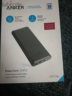 Anker PowerCore 26800mAh Portable Charger باور بانك انكر 0