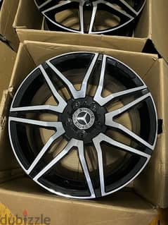 New Rims For mercedes benz Amg Night edition size 18