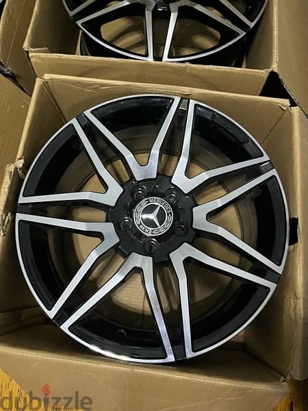 New Rims For mercedes benz Amg Night edition size 18 0