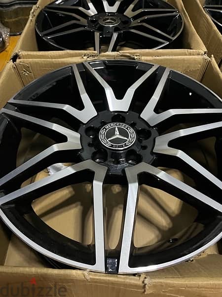 New Rims For mercedes benz Amg Night edition size 18 2