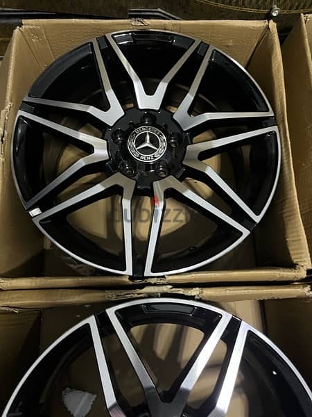 New Rims For mercedes benz Amg Night edition size 18 3