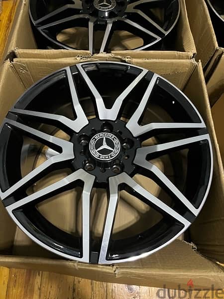 New Rims For mercedes benz Amg Night edition size 18 4