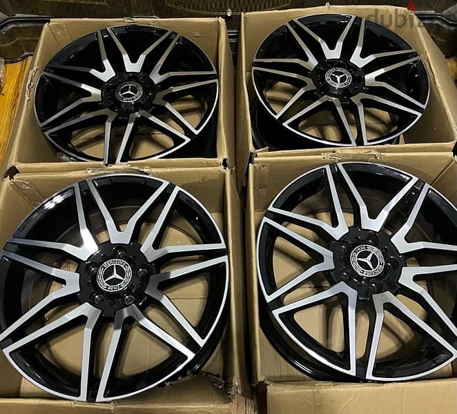 New Rims For mercedes benz Amg Night edition size 18 1