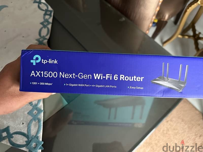 TP Link WiFi 6 AX1500 Archer AX10,Smart WiFi 3