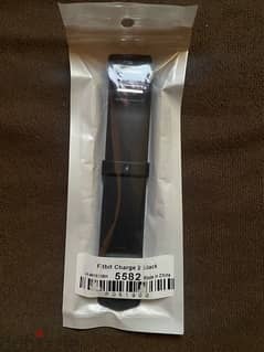 Fitbit Charge 2 Black Strap 0