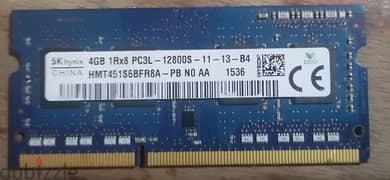 رام ٤ جيجا DDR3