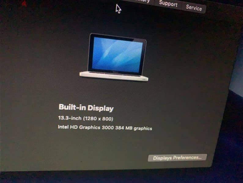 Macbook Pro Late 2011 i7 8