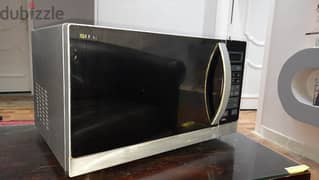 ميكرويف ماركه شاربSharp Microwave with Grill R-75MR - 25L 0