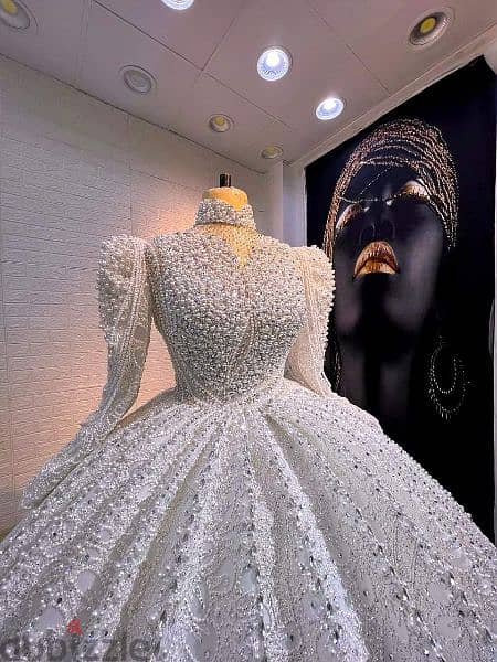 العبودى  لفساتين الزفاف 0