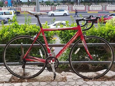 دراجة رود براند عالي، هاف كاربون،استعمال الخارج جروب سورا، Cannondale