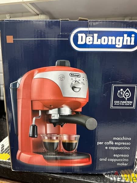 delonghi coffee machine ec221 2