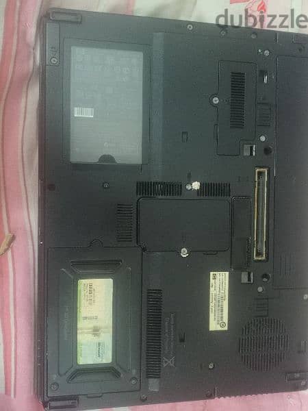 laptop HP compaq6910p 1
