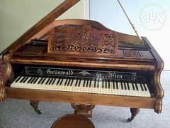 بيانو Grunwald جرينڤالد صناعه نمساوي 1898 0