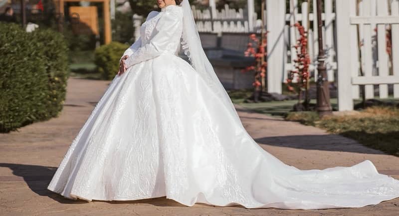 Wedding dress / فستان فرح 1