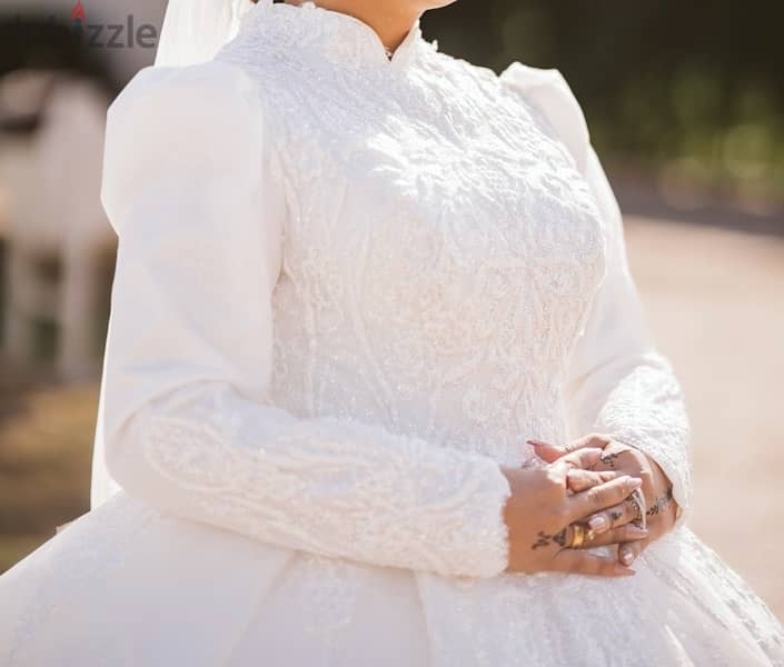 Wedding dress / فستان فرح 2