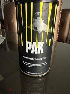 Animal PAK, Training Supplements 0
