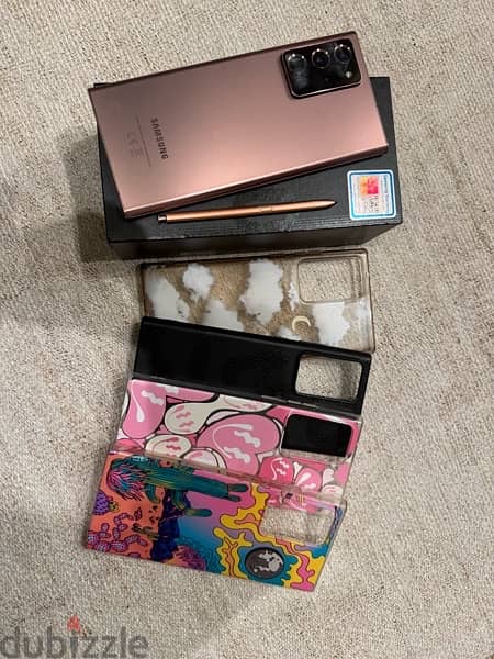 Samsung note 20 ultra with bonus cover cases! 0