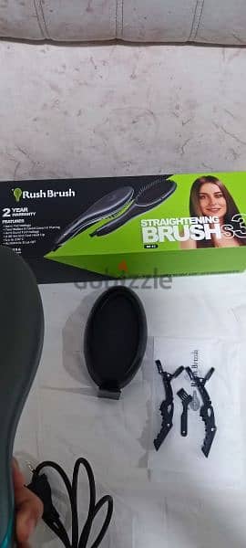 فرشة شعر Rush brush s3 2